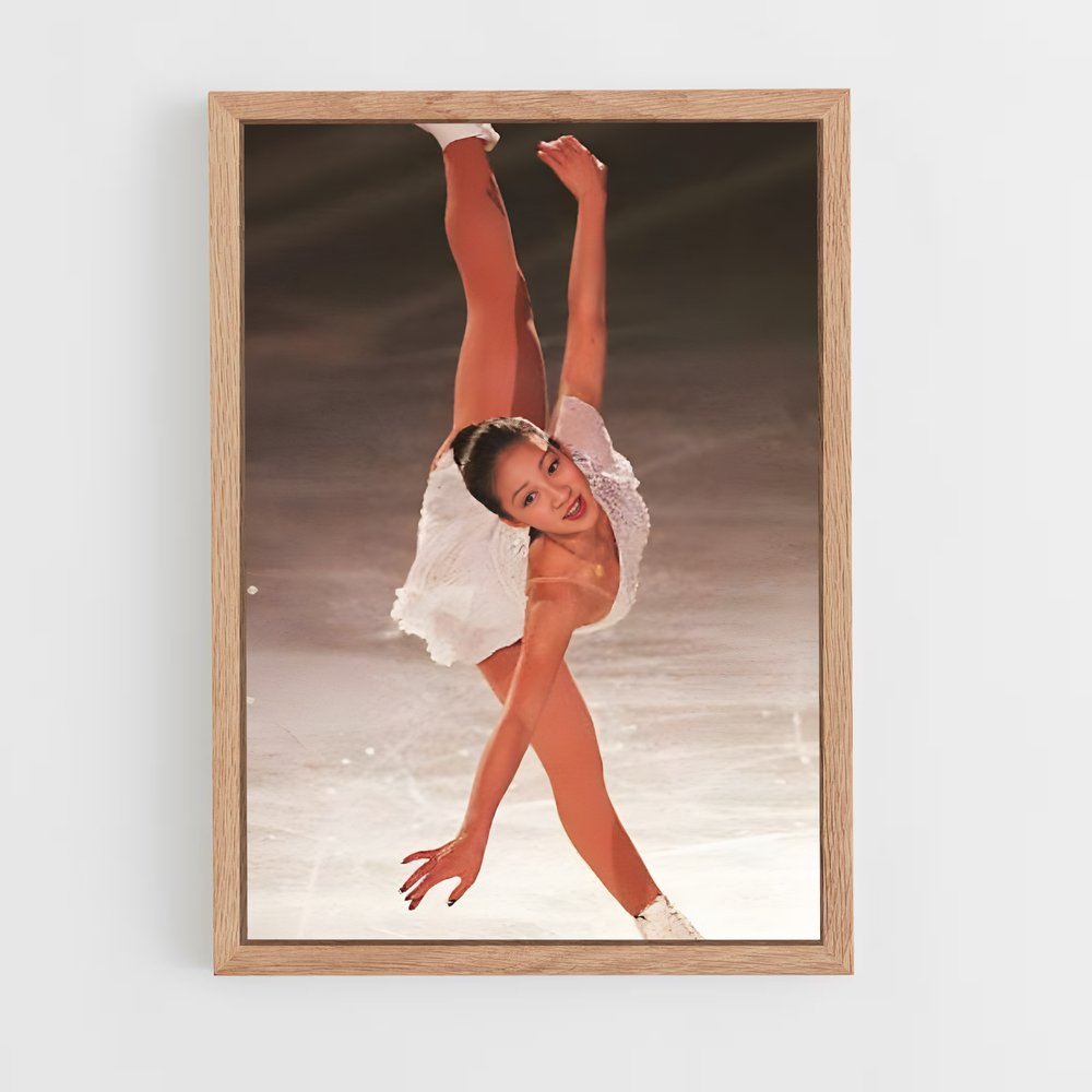 Poster La Magie de Michelle – affiche Patinage artistique (vue 4)